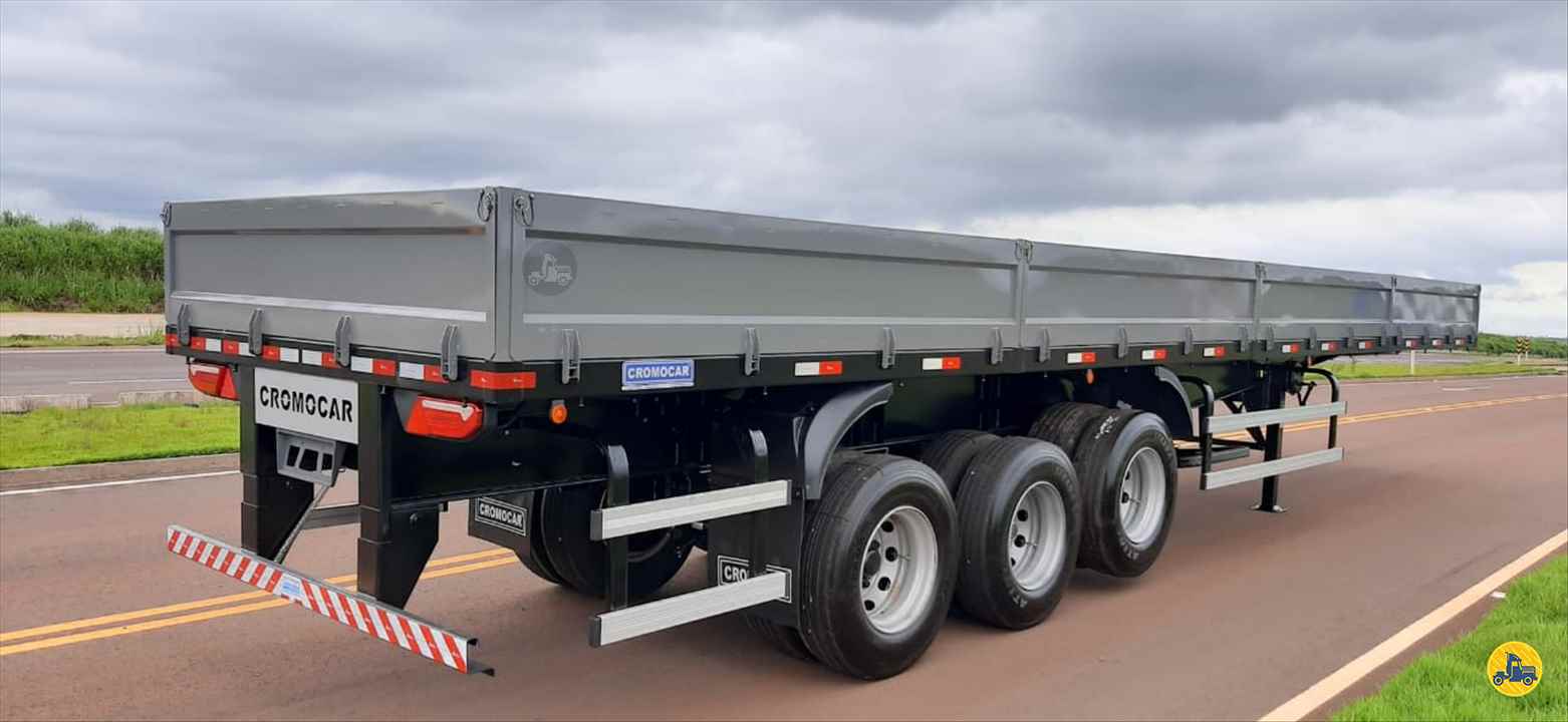 CARRETA SEMI-REBOQUE CARGA SECA Cromocar Implementos Rodoviários CASCAVEL PARANÁ PR
